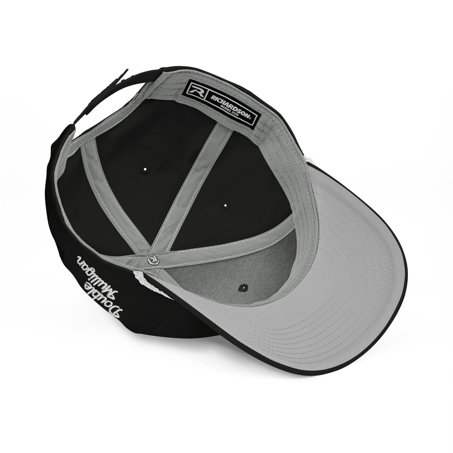 DM Logo Rope Hat - Black - The Double Mulligan