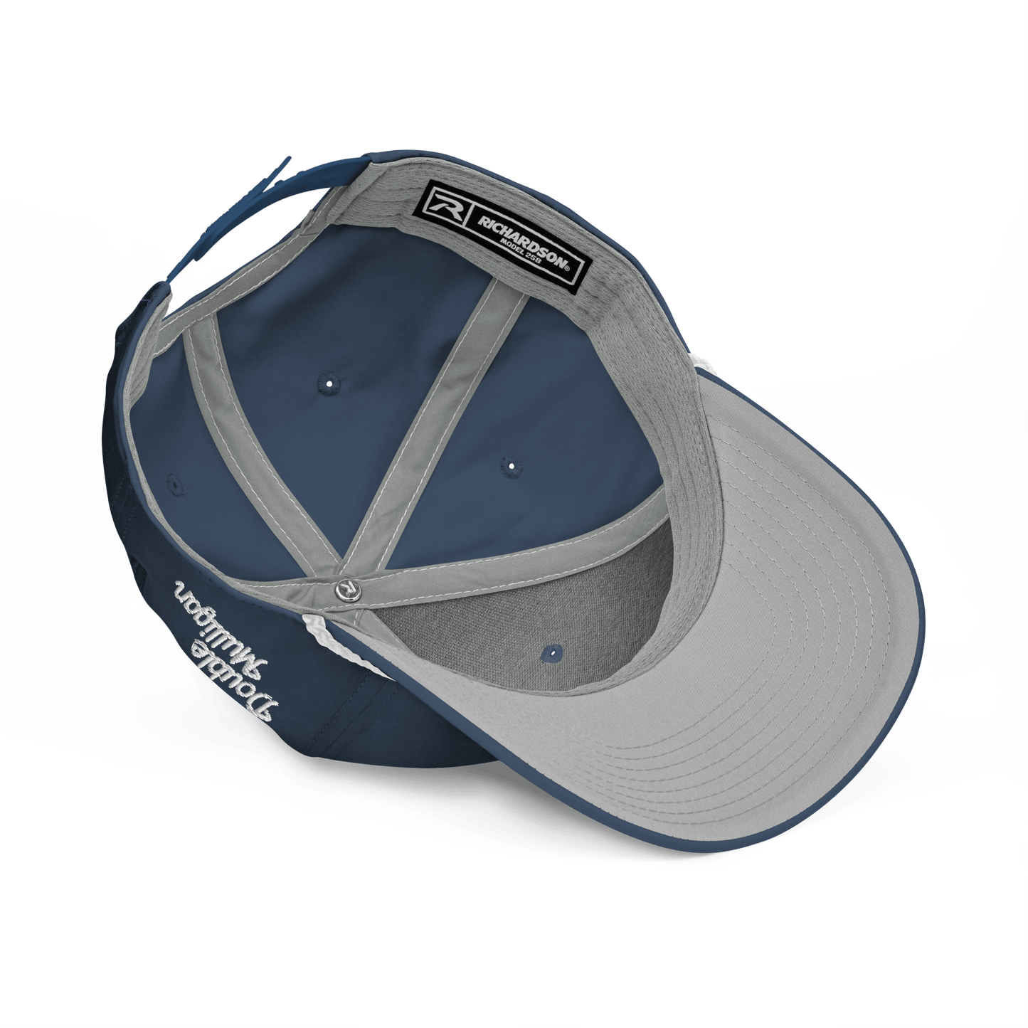 DM Logo Rope Hat - Blue - The Double Mulligan