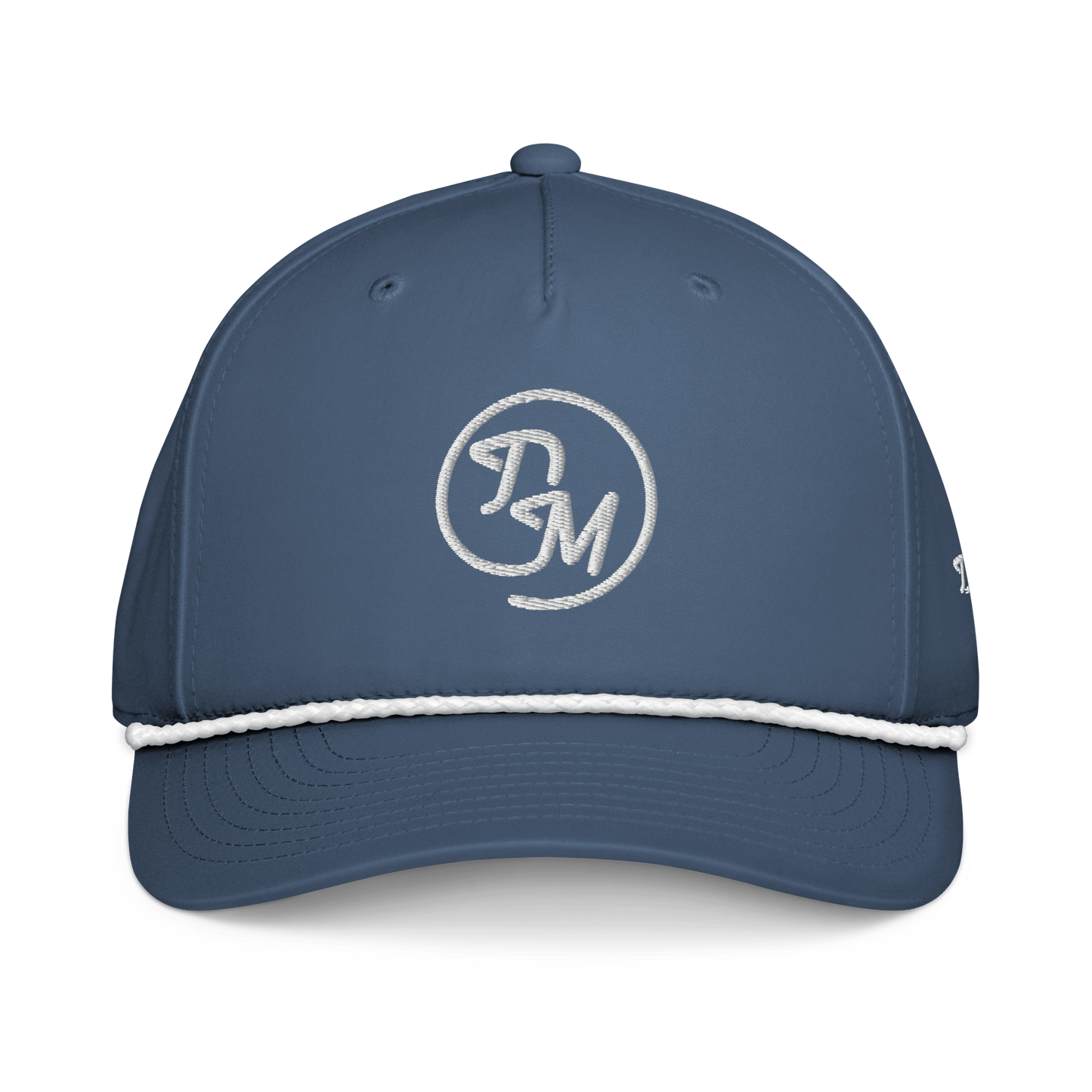DM Logo Rope Hat - Blue - The Double Mulligan