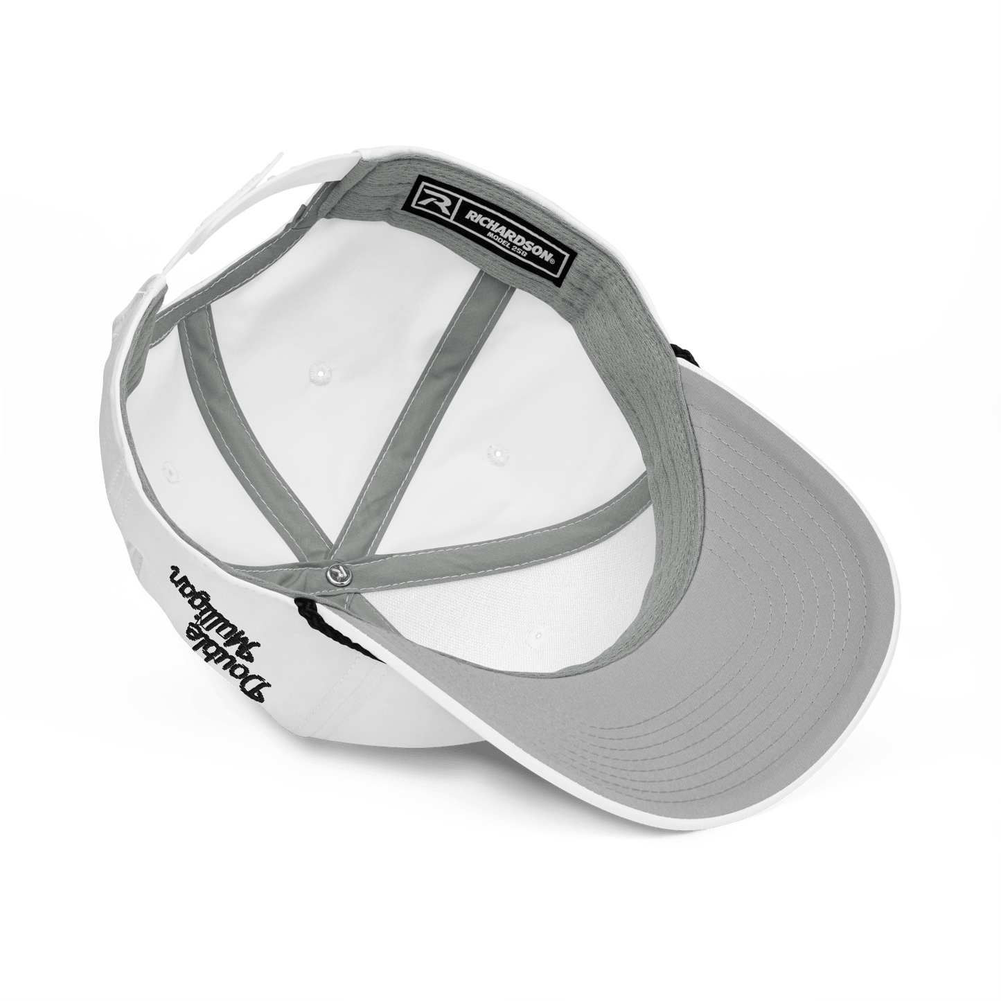 DM Logo Rope Hat - White - The Double Mulligan