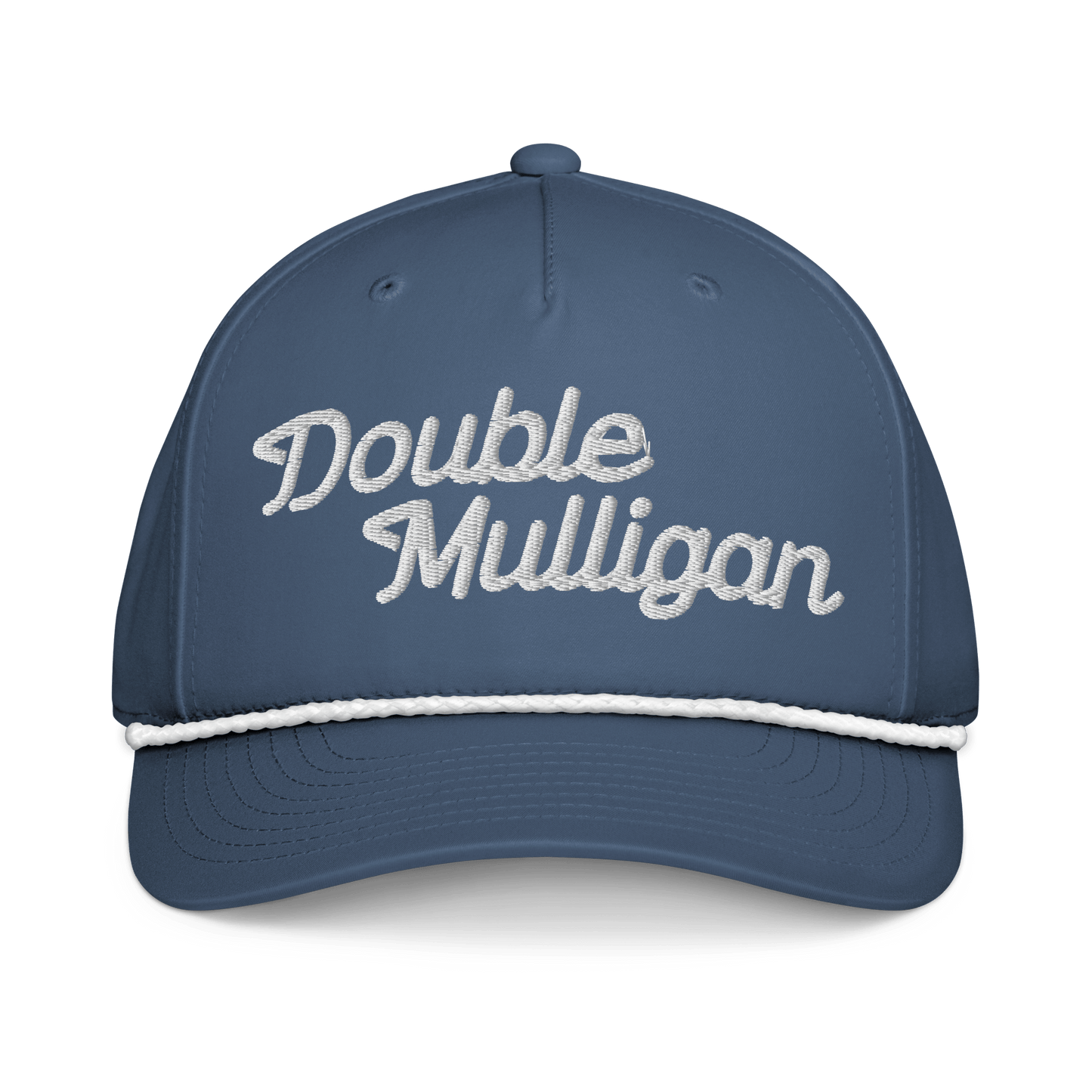 Double Mulli Rope Hat - Blue - The Double Mulligan