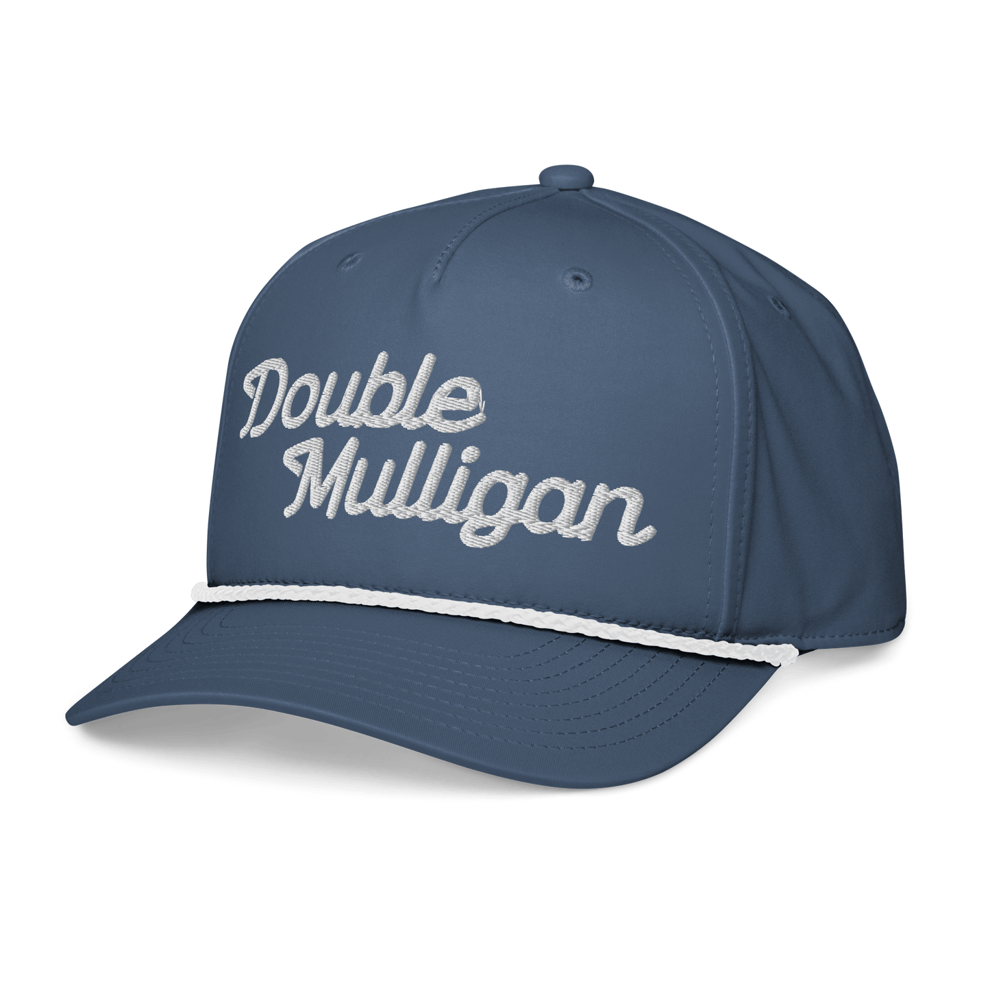 Double Mulli Rope Hat - Blue - The Double Mulligan