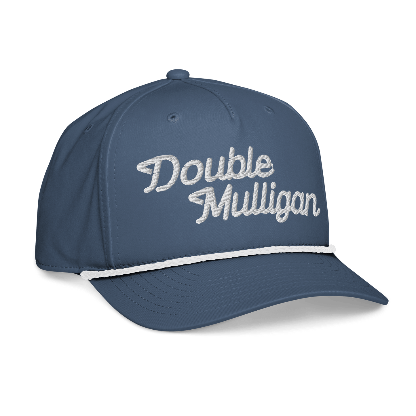 Double Mulli Rope Hat - Blue - The Double Mulligan