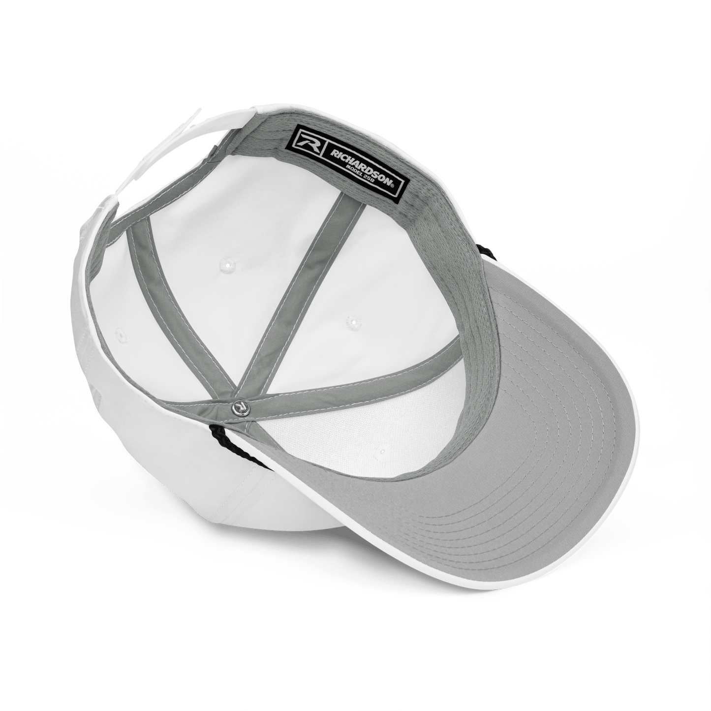 Double Mulli Rope Hat - White - The Double Mulligan