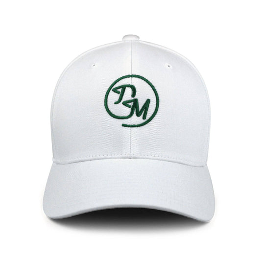 Front of a Double Mulligan Logo Hat