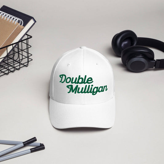 Front of a Double Mulligan Logo Hat