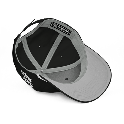 DM Logo Rope Hat - Black - The Double Mulligan
