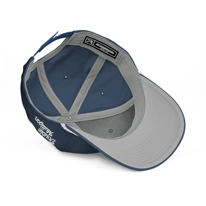 DM Logo Rope Hat - Blue - The Double Mulligan