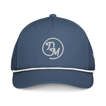 DM Logo Rope Hat - Blue - The Double Mulligan