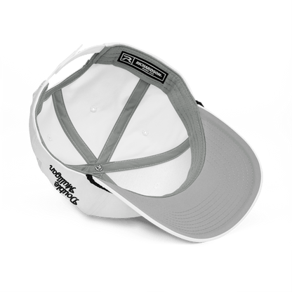 DM Logo Rope Hat - White - The Double Mulligan