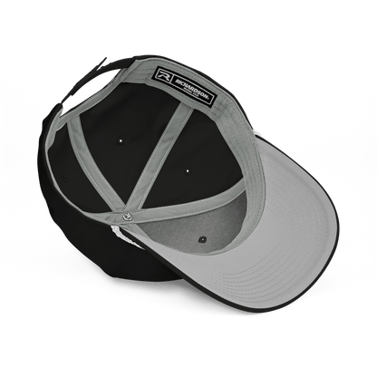 Double Mulli Rope Hat - Black - The Double Mulligan