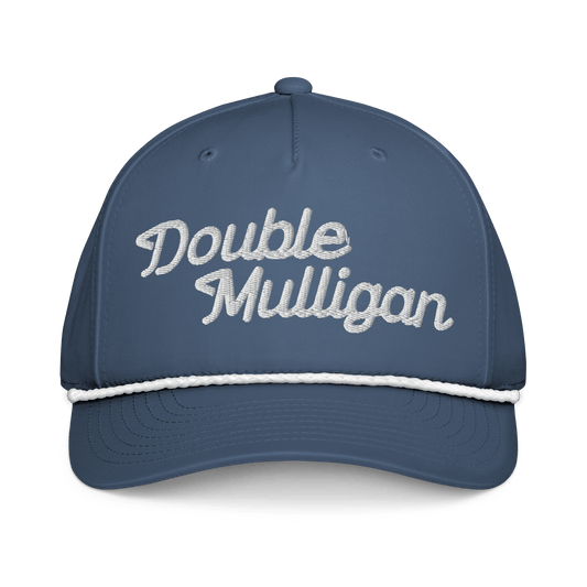 Double Mulli Rope Hat - Blue - The Double Mulligan