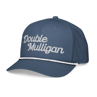 Double Mulli Rope Hat - Blue - The Double Mulligan