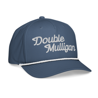 Double Mulli Rope Hat - Blue - The Double Mulligan