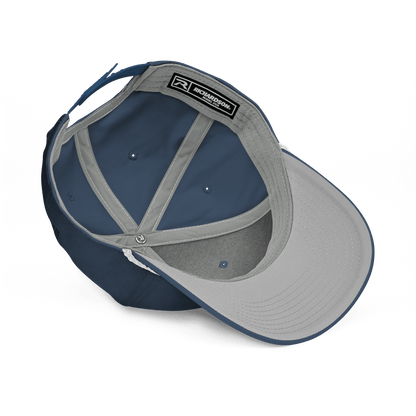 Double Mulli Rope Hat - Blue - The Double Mulligan