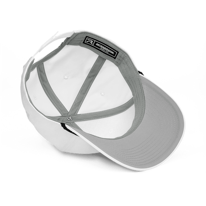 Double Mulli Rope Hat - White - The Double Mulligan